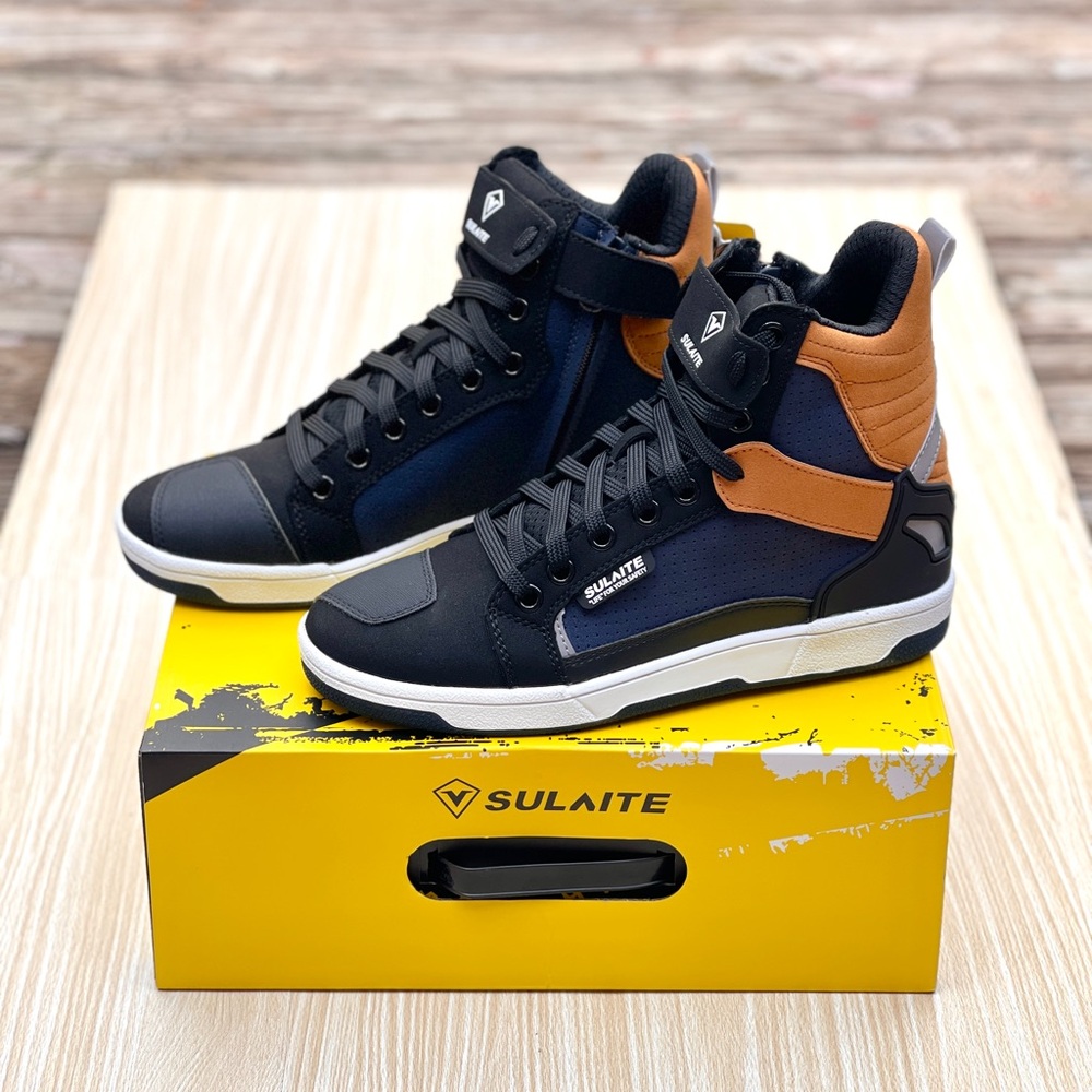 Motorcycle Boots Street Bike Sneakers
